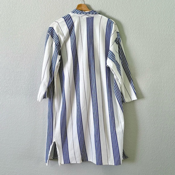 Vintage Striped Coatigan - Picture 2 of 5